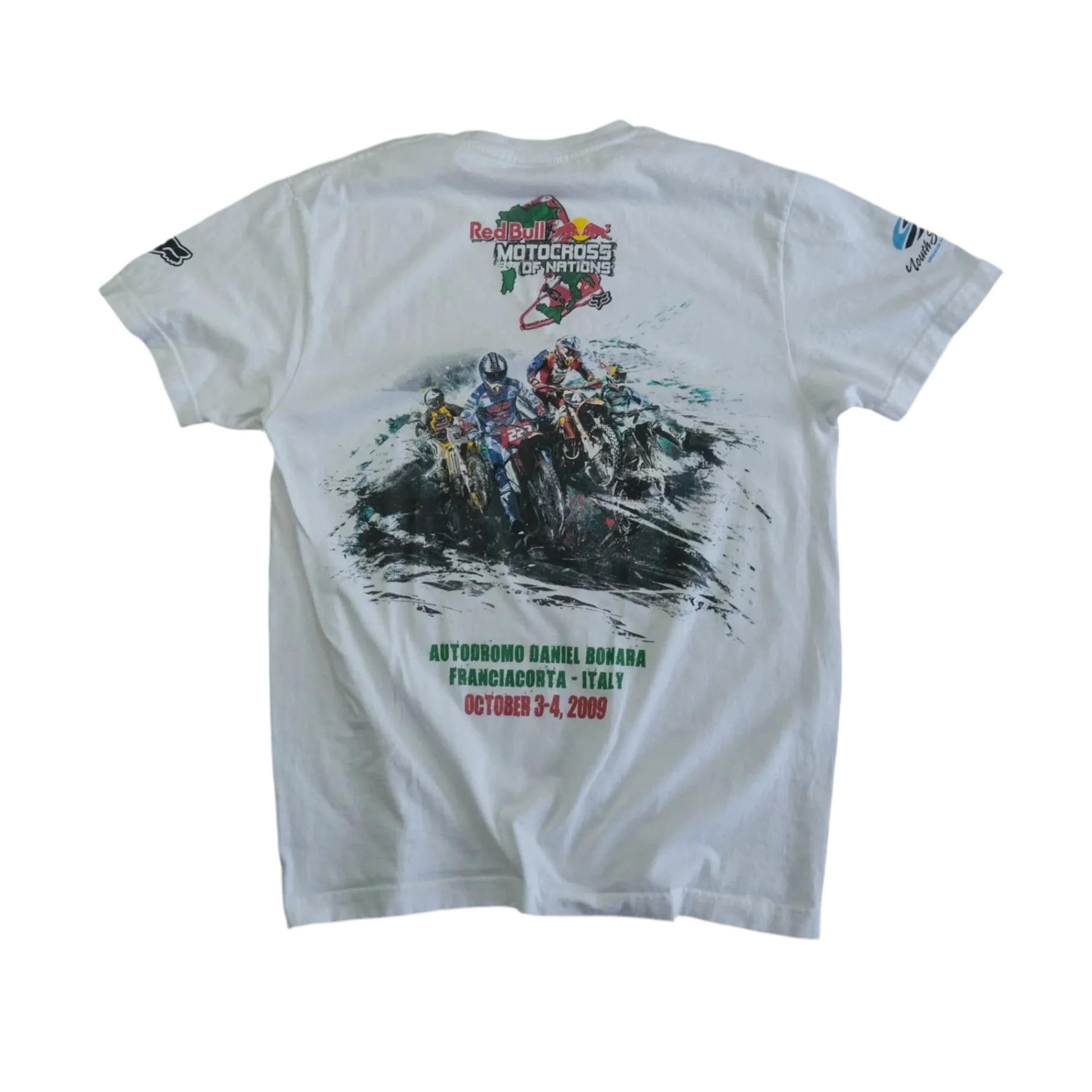 Red Bull Motocross T-Shirt (M)