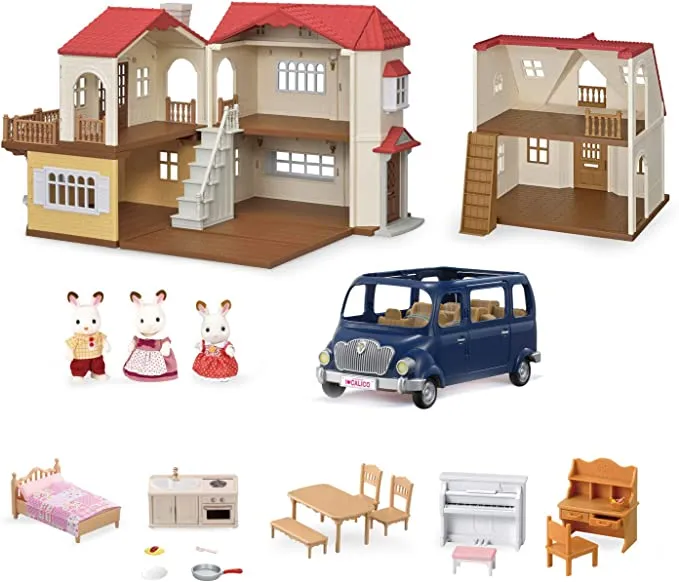 Red Roof Grand Mansion Gift Set