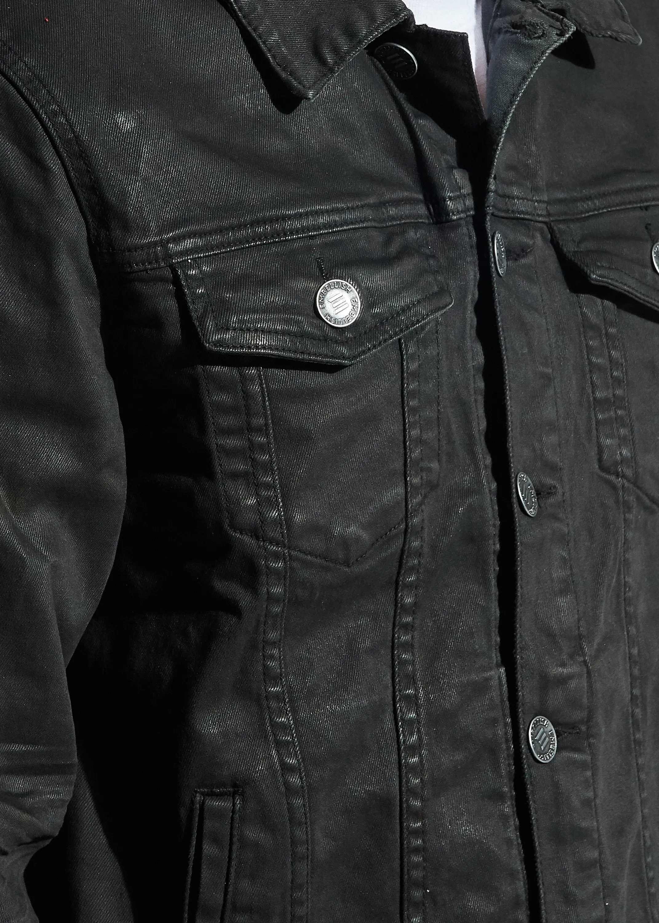 Sacha Jacket (Black)