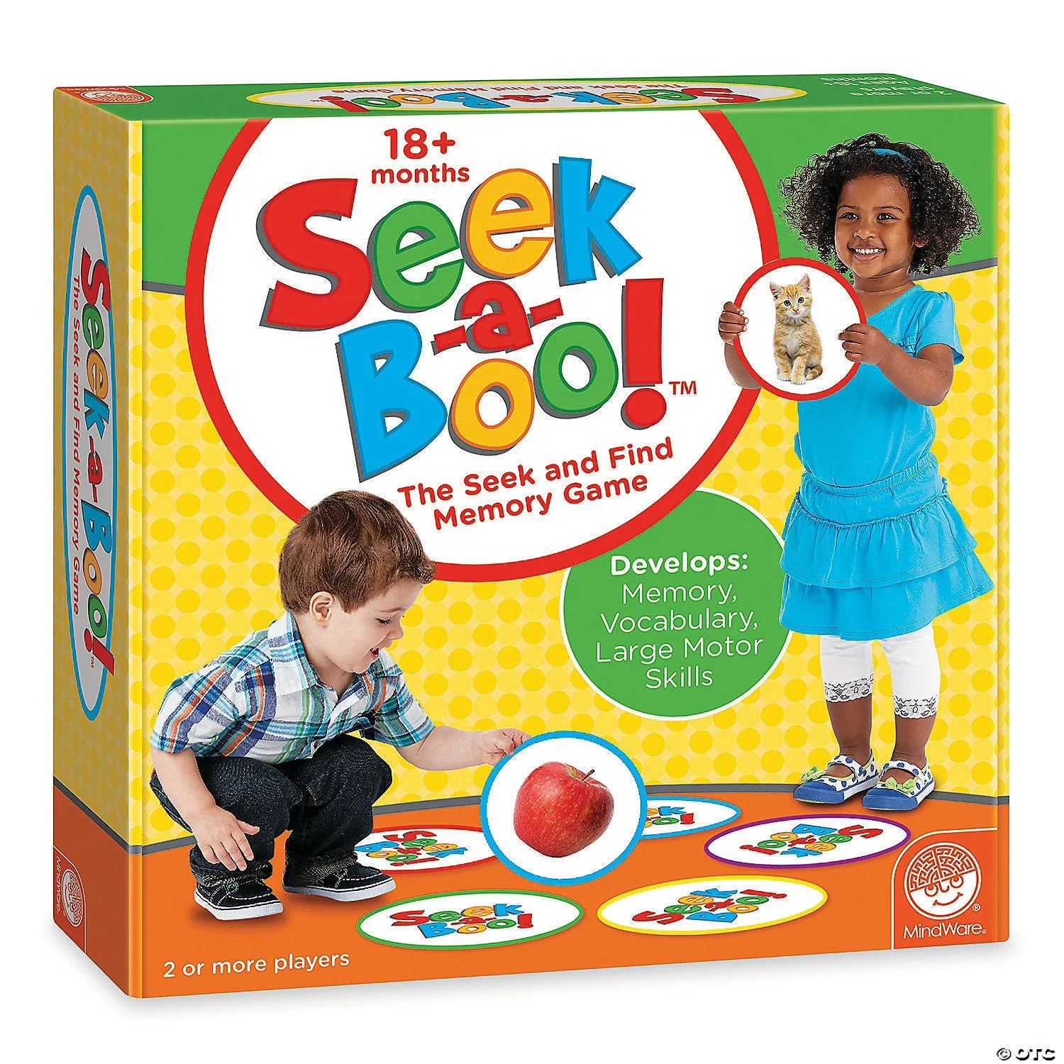 Seek-A-Boo!