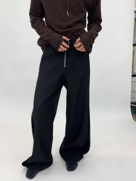 Side seam casual pants