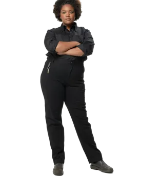 Size 8|  Suk Workwear Long Plain Pants