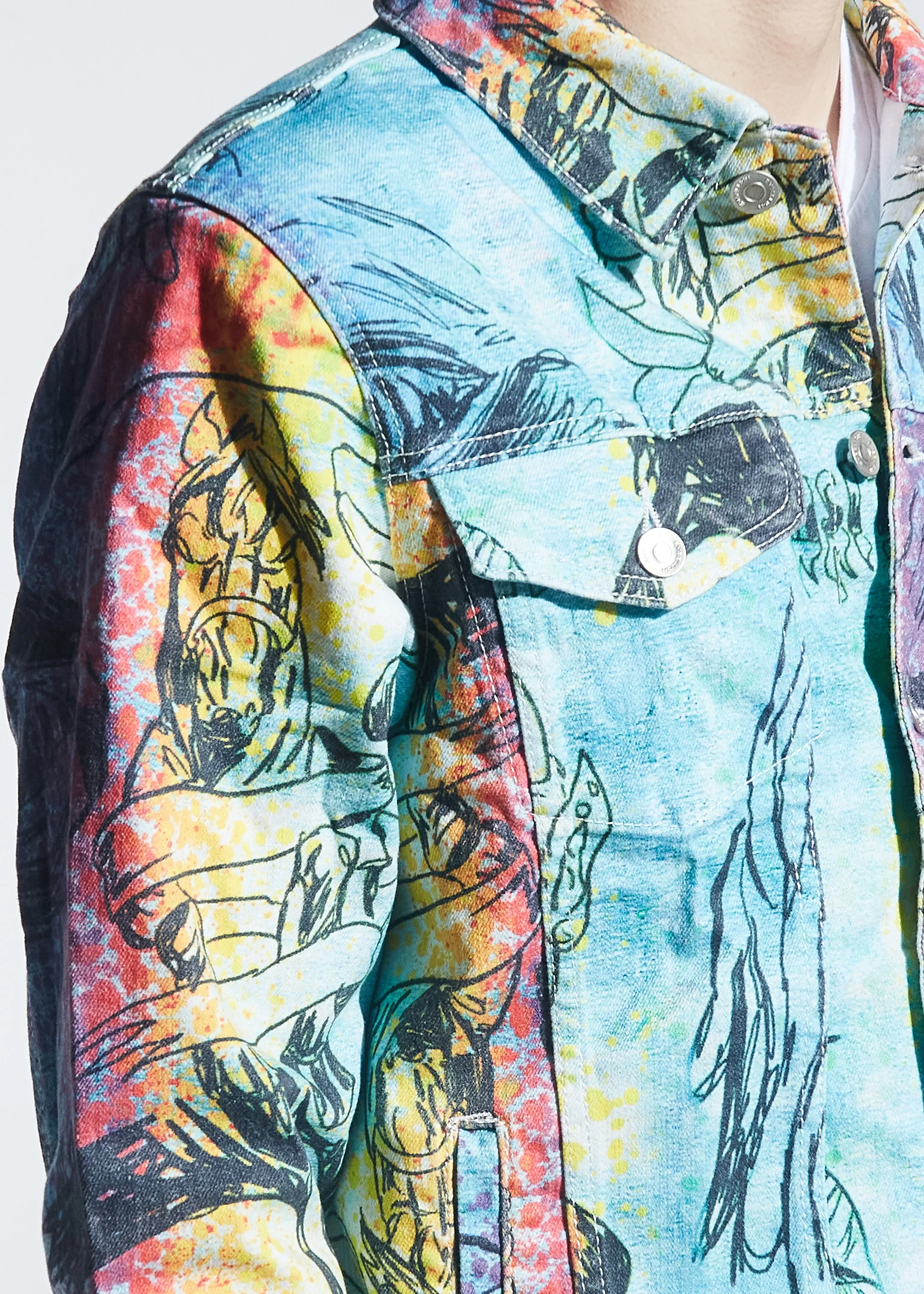 Skyfall Denim Jacket