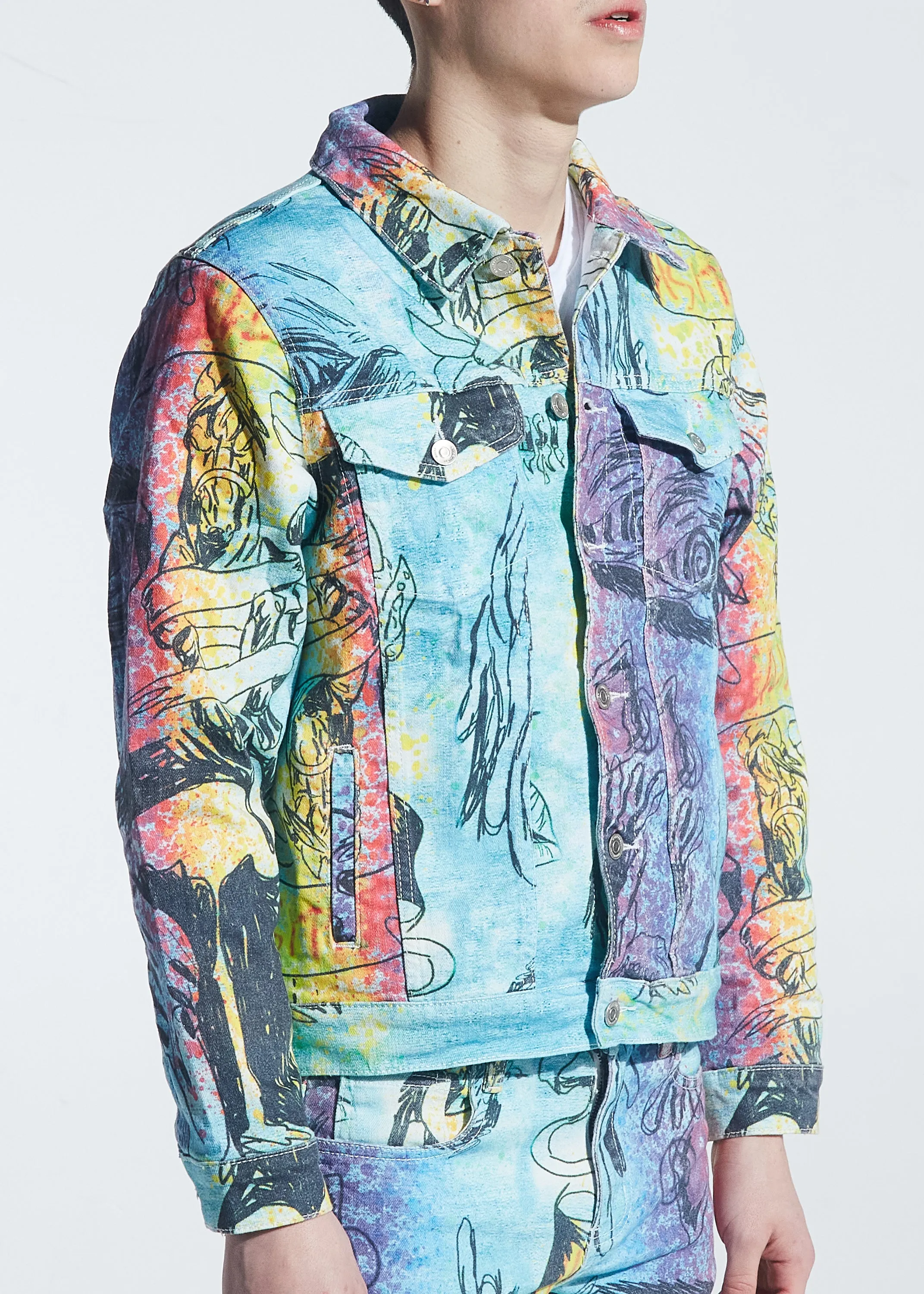 Skyfall Denim Jacket