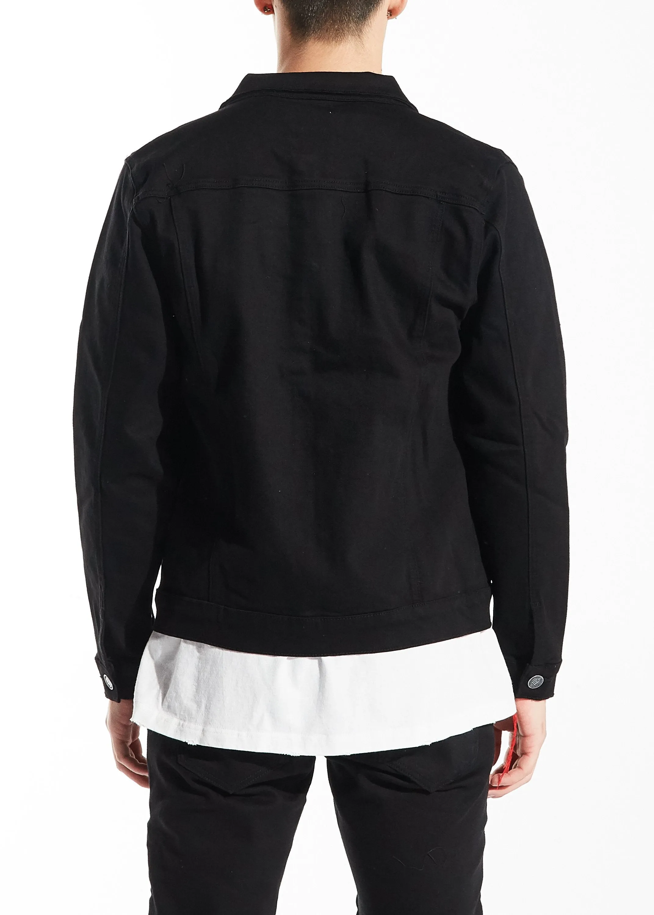Spencer Jacket (Black)