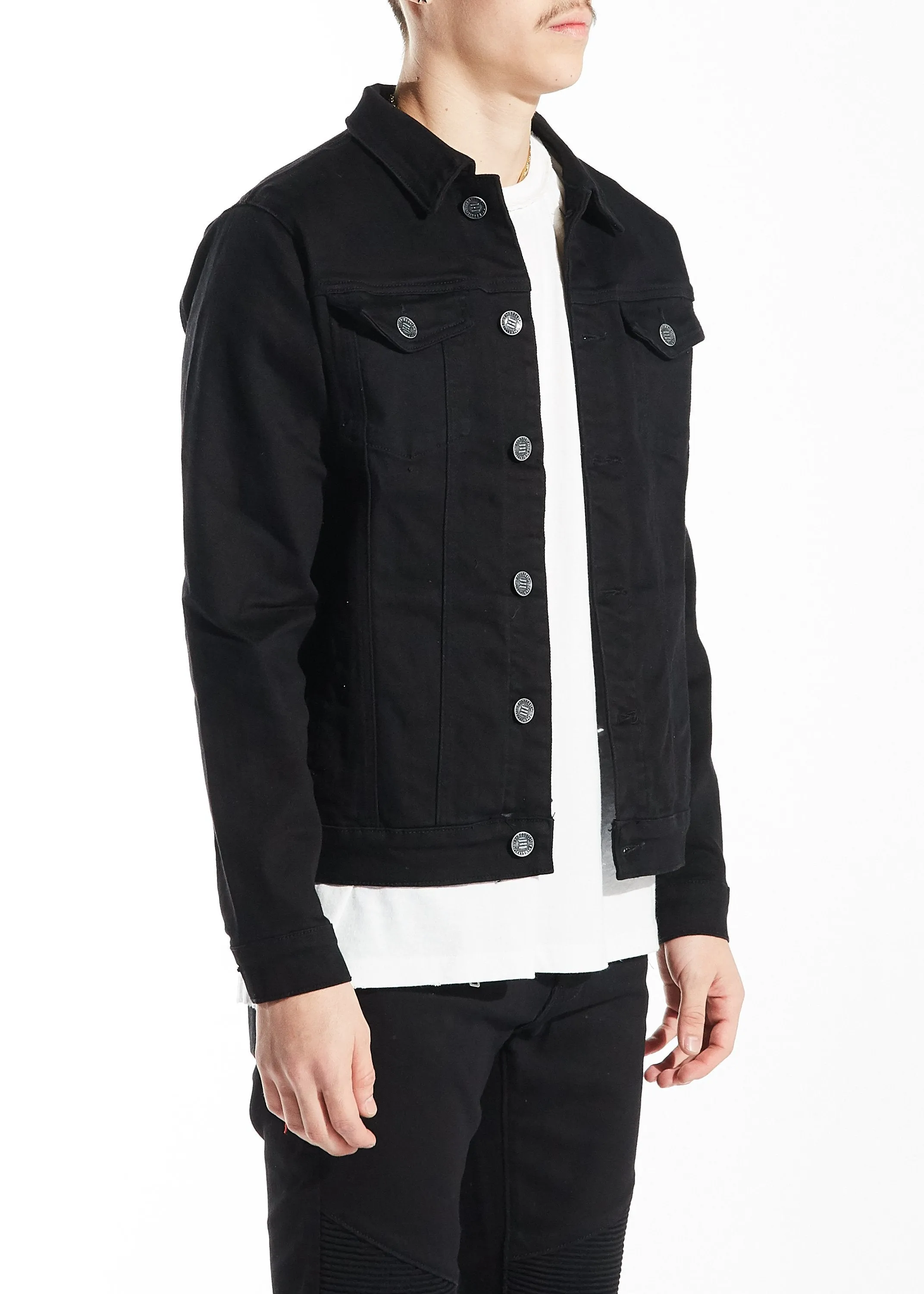 Spencer Jacket (Black)