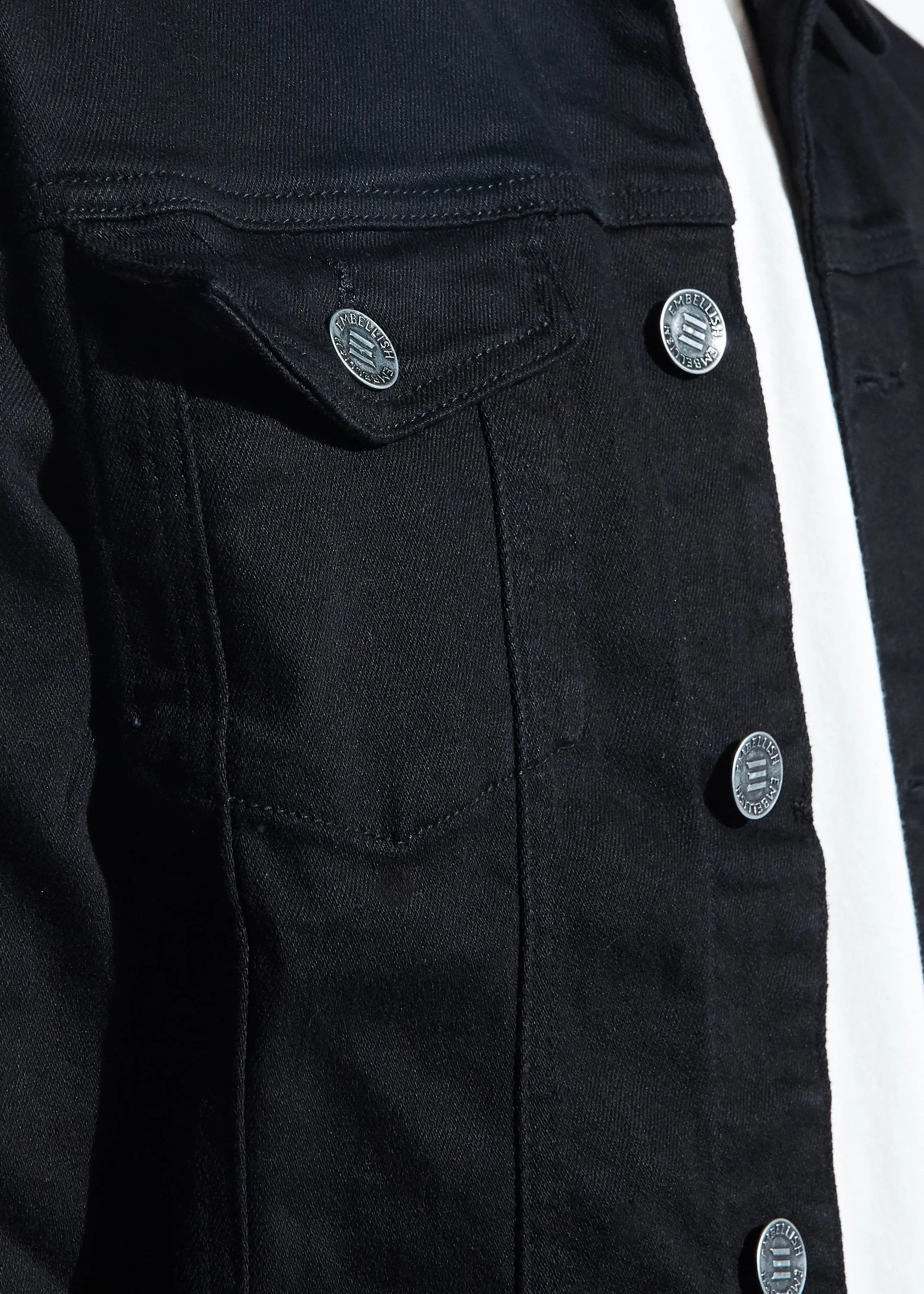 Spencer Jacket (Black)
