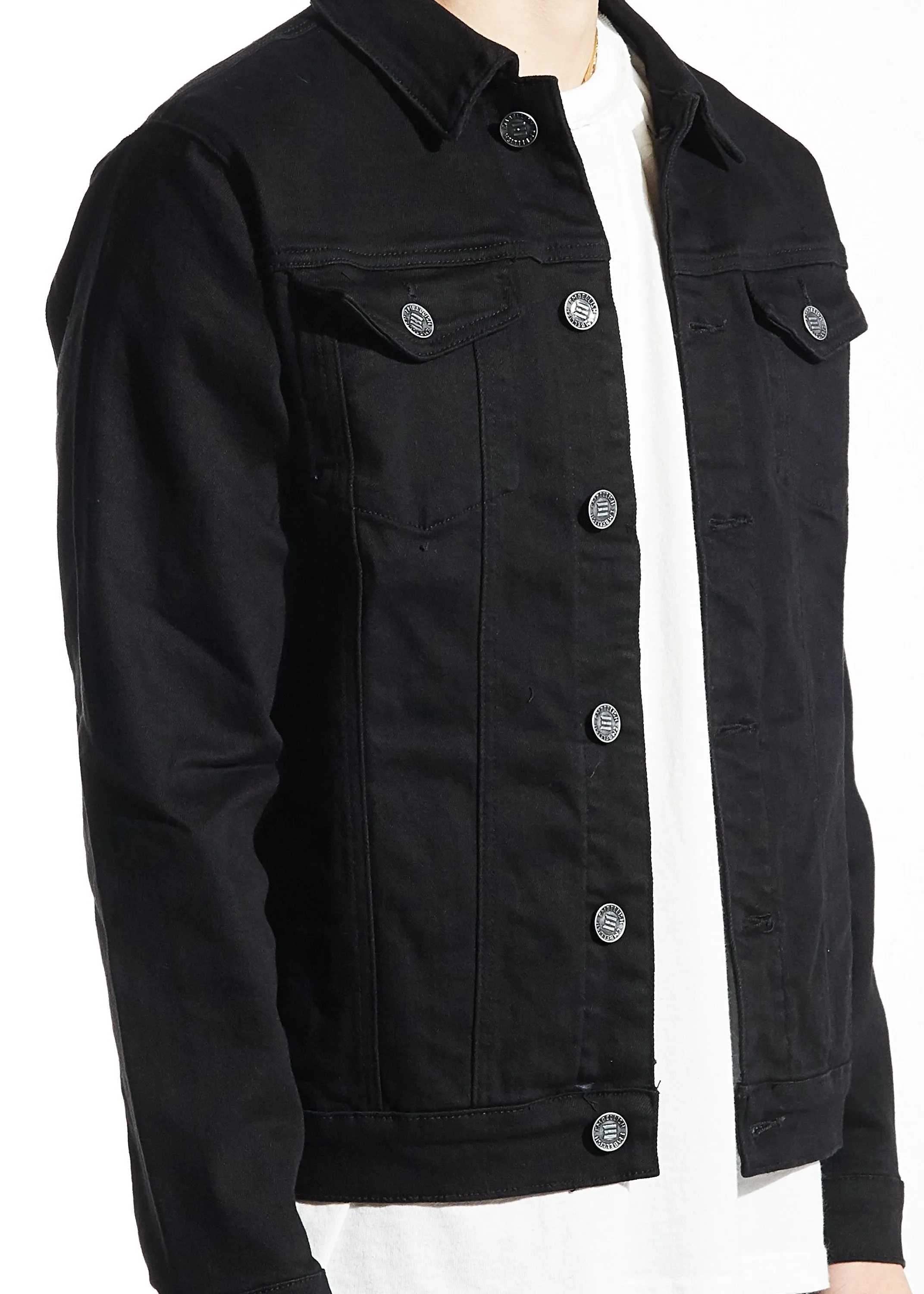 Spencer Jacket (Black)