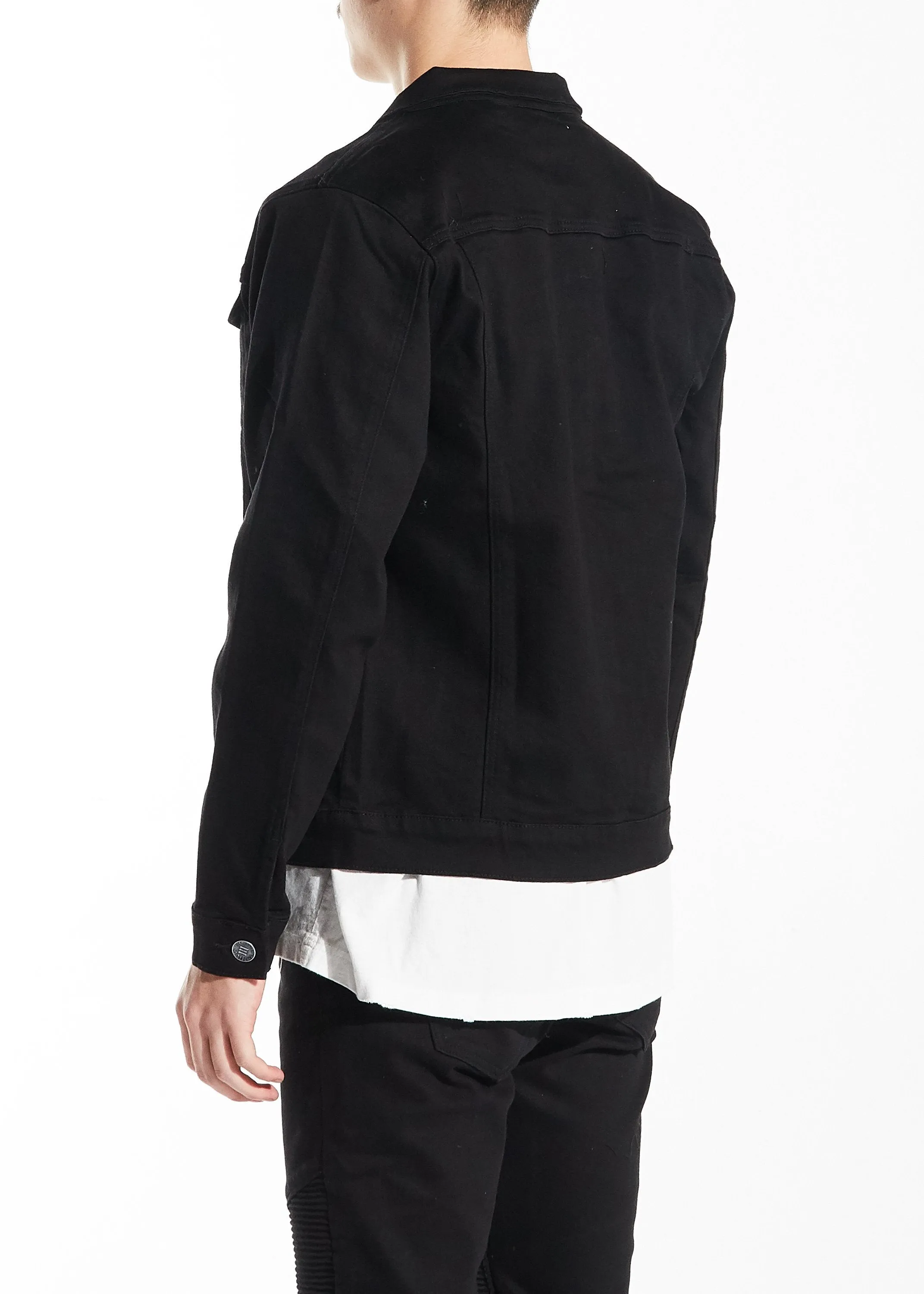 Spencer Jacket (Black)