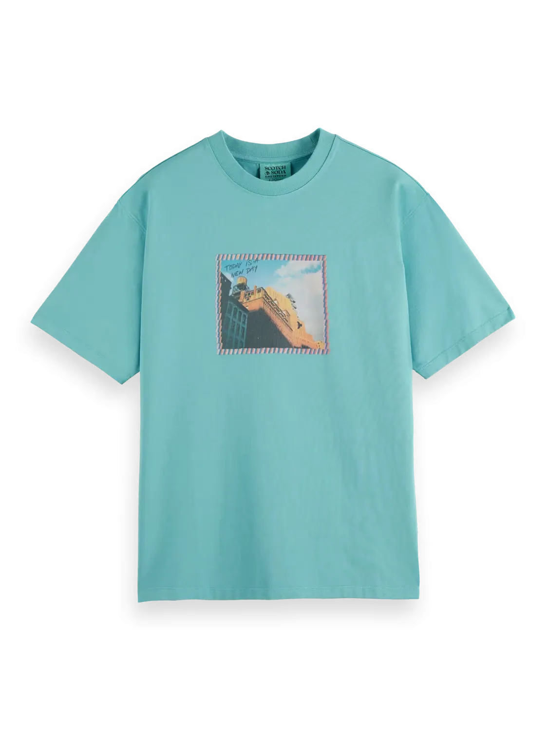 SS x Joe Jonas Photo Print T-Shirt (Blue) - SS180419WI24410