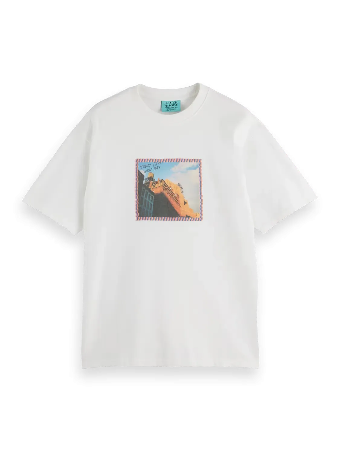 SS x Joe Jonas Photo Print T-Shirt (White) - SS180419WI24101