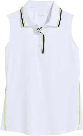 vineyard vines Women's Sleeveless Performance Polo