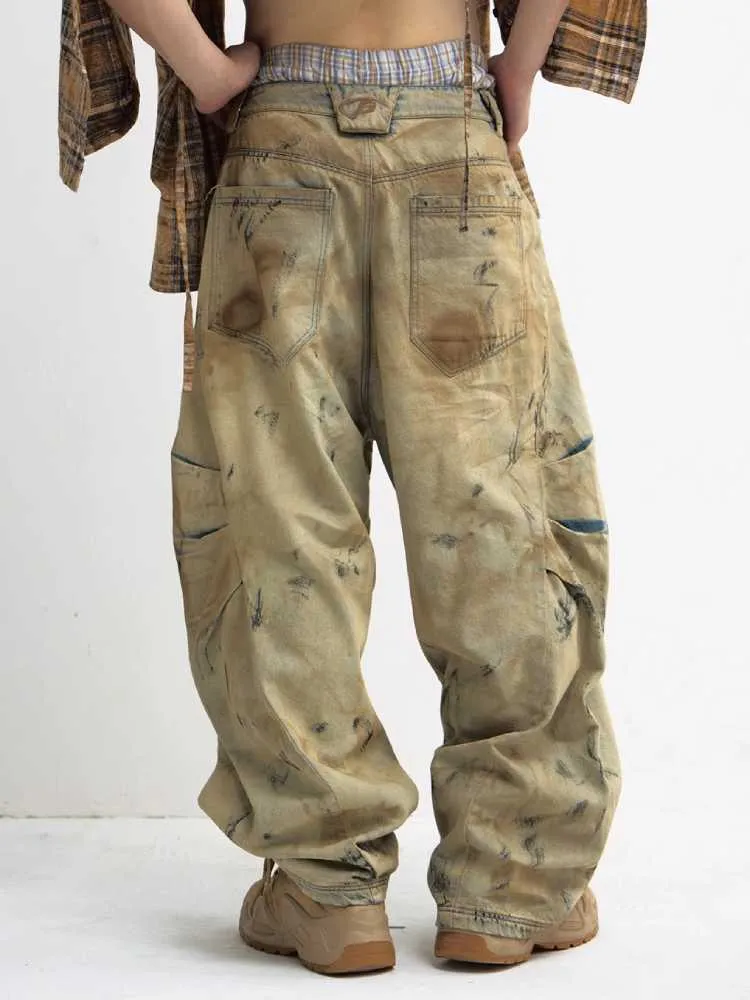 Wide leg jeans【s0000009994】