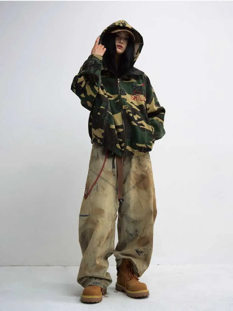 Wide leg jeans【s0000009994】