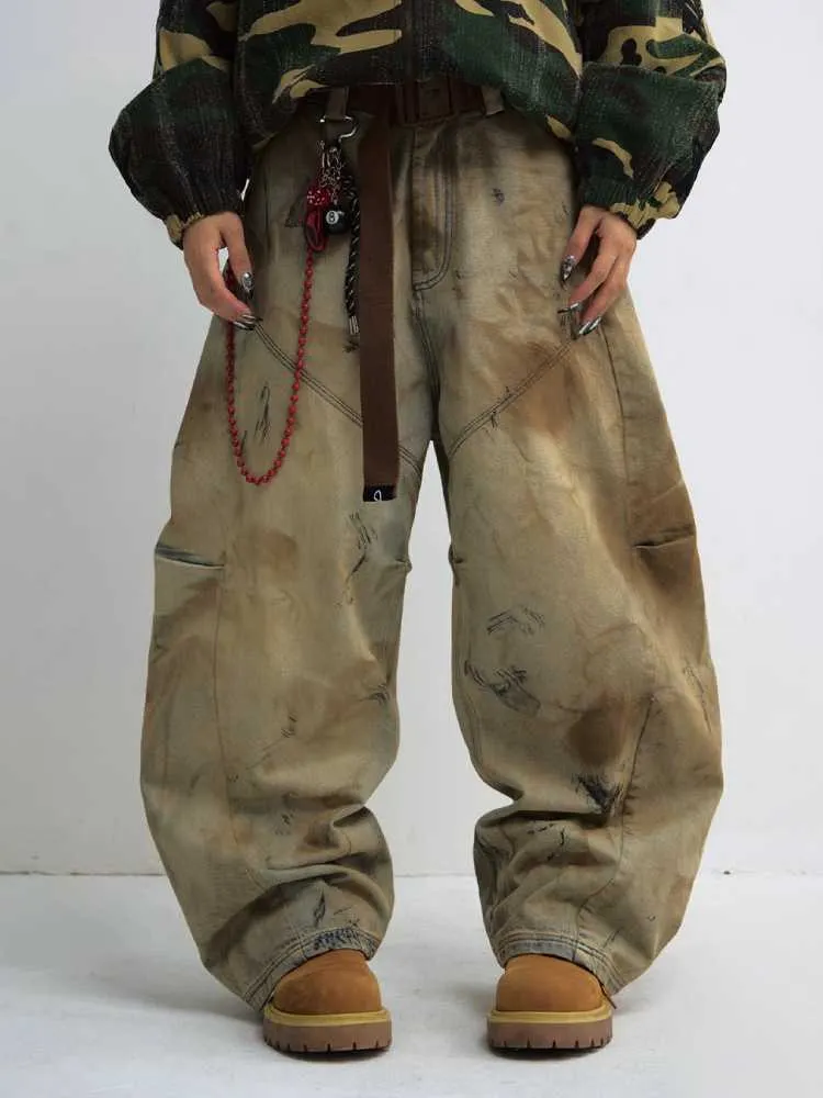 Wide leg jeans【s0000009994】