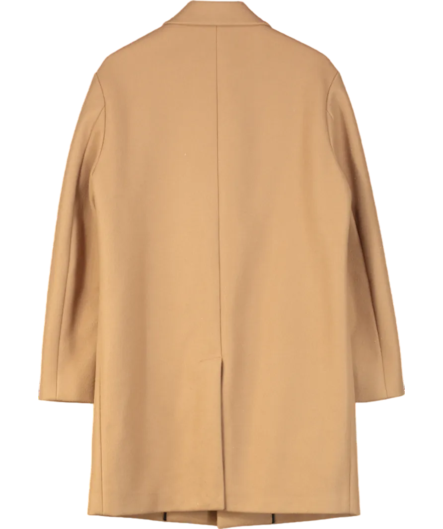 ZARA Beige Relaxed Fit 4 Way Coat UK M