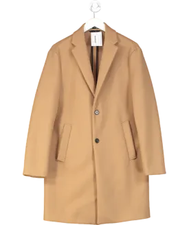 ZARA Beige Relaxed Fit 4 Way Coat UK M